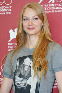Svetlana Khodchenkova at the photocall of "Tinker, Tailor, Soldier, Spy" during the 68th Venice Film Festival in Venice.