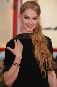 Svetlana Khodchenkova at the Opening Ceremony and Baaria Red Carpet of 66th Venice Film Festival in Venice.