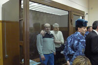 Mikhail Khodorkovsky in ``Khodorkovsky.''