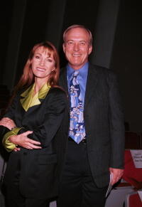 James Keach and Jane Seymour at the Loyola Marymount''s School of Film And Television inaugural film festival.