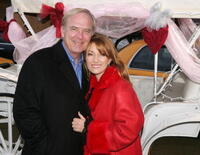 James Keach and Jane Seymour at the Ride Carriage to Benefit Breast Cancer Research.