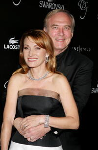 James Keach and Jane Seymour at the 8th Annual Costume Designers Guild Awards.