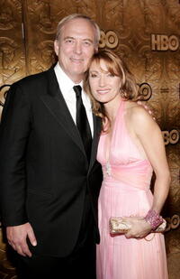 James Keach and Jane Seymour at the HBO Golden Globe After Party.
