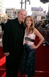James Keach and Jane Seymour at the premiere of "Nacho Libre."