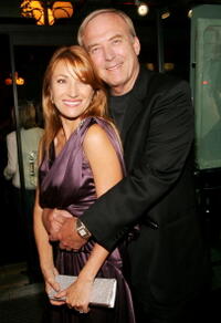 James Keach and Jane Seymour at the 2005 Toronto International Film Festival for "Walk The Line."