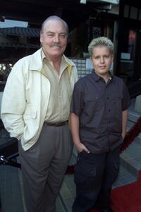 Stacy Keach and Shannon at the Fox TV's TCA party.