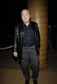 Stacy Keach at the opening celebration of Gregory Colbert's Exhibition "Ashes and Snow."
