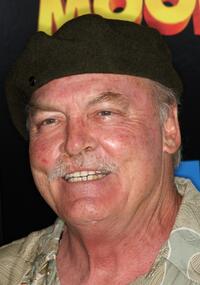 Stacy Keach at the premiere of "Fly Me To The Moon."
