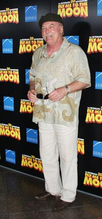 Stacy Keach at the premiere of "Fly Me To The Moon."