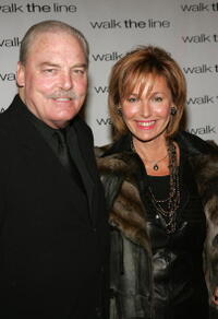 Stacy Keach and wife Malgosia Tomassi at the New York premiere of "Walk The Line".