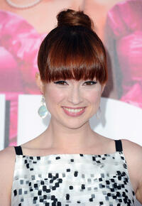 Ellie Kemper at the California premiere of "Bridesmaids."