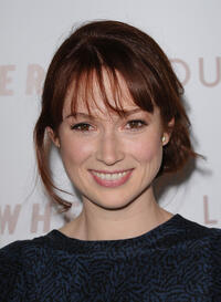 Ellie Kemper at the premiere of "Somewhere."