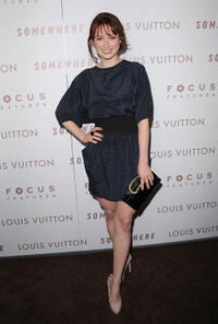 Ellie Kemper at the premiere of "Somewhere."