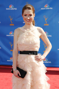 Ellie Kemper at the 62nd Annual Primetime Emmy Awards in California.