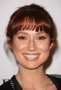 Ellie Kemper at the 17th ELLE's Inaugural Women in Television Celebratory Dinner in California.