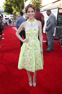 Ellie Kemper at the California premiere of "Sex Tape."