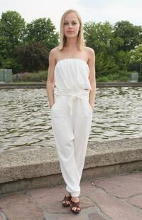 Friederike Kempter at the Elle MacPherson Intimates Collection show.