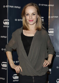 Friederike Kempter at the G-Star after show party during the Bread&Butter Berlin tradeshow Autumn/Winter 2011.