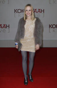 Friederike Kempter at the Germany premiere of "Kokowaeaeh."