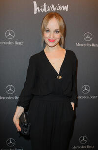 Friederike Kempter at the Interview Germany Launch party.