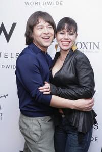 Fairuza Balk and Alvin Valley at the Alvin Valley Fall 2006 fashion show during Olympus Fashion Week.