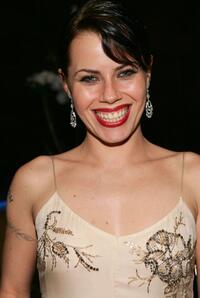 Fairuza Balk at the Reel Lounge Gala Benefit For The Film Foundation.
