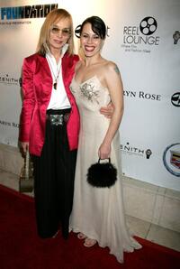 Fairuza Balk and Maggie Norris at the Reel Lounge Gala Benefit For The Film Foundation.
