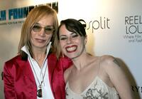 Fairuza Balk and Maggie Norris at the Reel Lounge Gala Benefit For The Film Foundation.