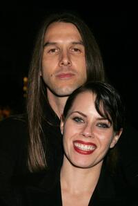 Fairuza Balk and guest at the Reel Lounge Gala Benefit For The Film Foundation.