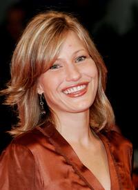 Joey Lauren Adams at the premiere of "Come Early Morning" during the 32nd Deauville Festival.