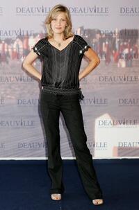 Joey Lauren Adams at the photocall of "Come Early Morning."