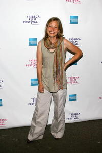 Joey Lauren Adams at the premiere of "Trucker" during the 2008 Tribeca Film Festival.