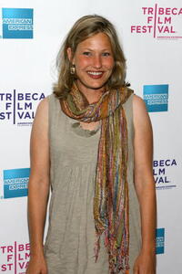 Joey Lauren Adams at the premiere of "Trucker" during the 2008 Tribeca Film Festival.