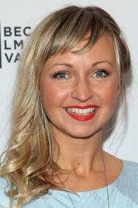 Ashleigh Ball at the "A Brony Tale" premiere during the 2014 Tribeca Film Festival.