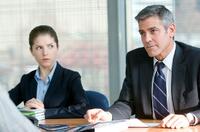 Anna Kendrick as Natalie Keener and George Clooney as Ryan Bingham in "Up in the Air."