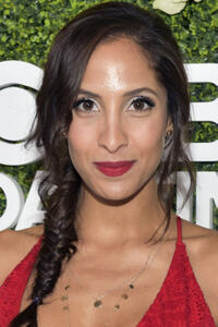 Christel Khalil at the CBS Daytime Emmy After Party in Pasadena, California.