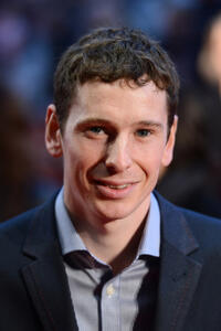 Gerard Kearns at the premiere of "Wasteland" during the 56th BFI London Film Festival.