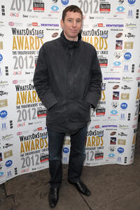Gerard Kearns at the Whatsonstage.com Theatregoers' Choice Awards Press Launch and Nominations Announcement in England.