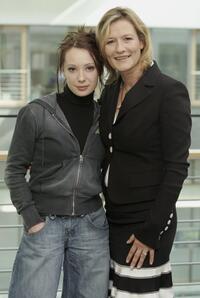 Chulpan Khamatova and Suzanne von Borsody at the photocall of "Eine Liebe in Koenigsberg."