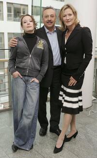 Chulpan Khamatova, Wolfgang Stumph and Suzanne von Borsody at the photocall of "Eine Liebe in Koenigsberg."
