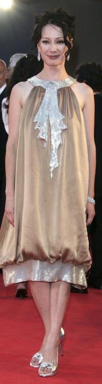 Chulpan Khamatova at the opening ceremony and the premiere of "Black Dahlia" during the 63rd Venice Film Festival.