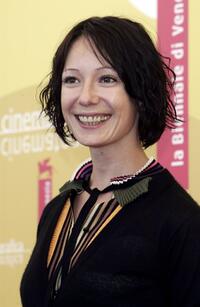 Chulpan Khamatova at the photocall of "Venezia 63" during the 63rd Venice Film Festival.
