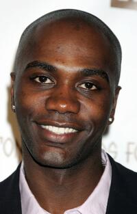Nashawn Kearse at the 14th Annual Elton John Academy Awards viewing party.