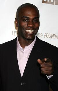 Nashawn Kearse at the 14th Annual Elton John Academy Awards viewing party.