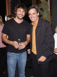 Jeremy Sisto and Randall Arney at the premiere after party of "Take Me Out."