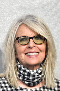 Diane Keaton at the premiere of "Poms" in Los Angeles.