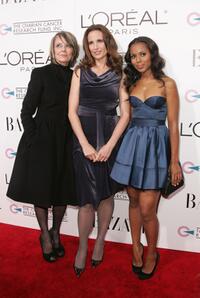 Diane Keaton, Andie MacDowell and Kerry Washington at the LOreal Paris presents "A Night of Hope" to benefit The Ovarian Cancer Research Fund at the Murano.