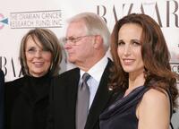 Diane Keaton and Andie MacDowell at the LOreal Paris presents "A Night of Hope" to benefit The Ovarian Cancer Research Fund at the Murano.