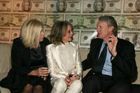 Diane Keaton, Callie Khouri and Chris McGurk at the "Mad Money" premiere after party held at Royce Hall.