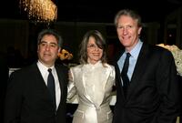 Diane Keaton, Danny Rosett and Chris McGurk at the "Mad Money" premiere after party held at Royce Hall.